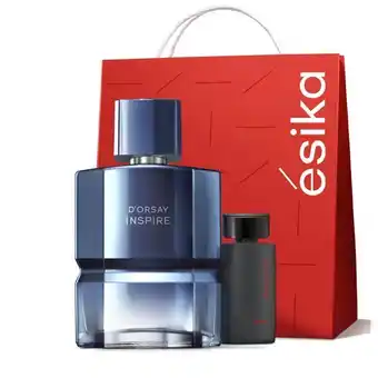 Ésika Set perfumes d'orsay inspire 90 ml + pulso absolute 10 ml oferta