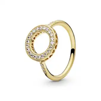 Pandora Anillo halo brillante signature oferta