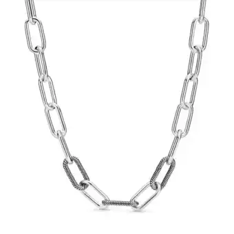 Pandora Collar de eslabones pandora me oferta