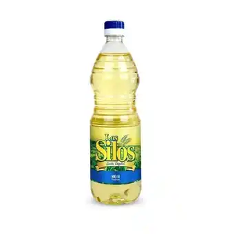 Supermercado El Trébol Aceite los silos vegetal 900 cc oferta