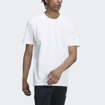 Adidas Polera lifestyle bélgica algodón grueso oferta