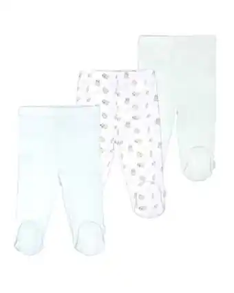 Baby Infanti Tripack ballerina farm niño algodón oferta