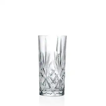 Set 6 vasos altos melodía