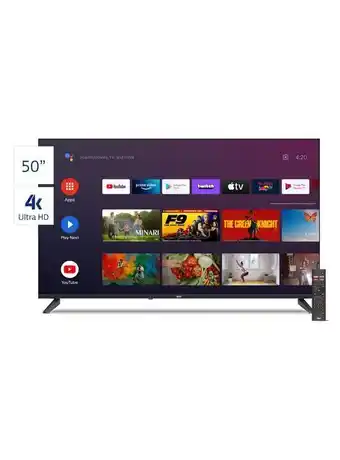 Paris Led android smart tv 50 uhd 4k b5023uk6aic oferta