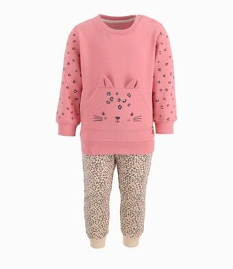 Limonada Conjunto bebé niña animal print estampado oferta