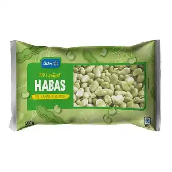 Super Bodega a Cuenta Habas congeladas 500grs lider oferta
