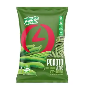 Porotos verdes francés minuto verde 350 g