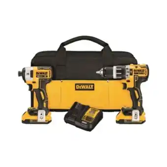Falabella Taladro percutor y atornillador de impacto dewalt dck287d2-b2 oferta