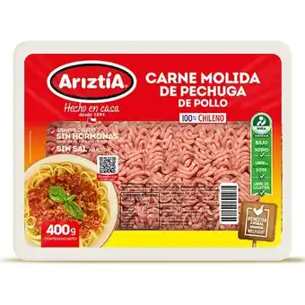 Santa Isabel Carne molida de pechuga de pollo 400 g oferta