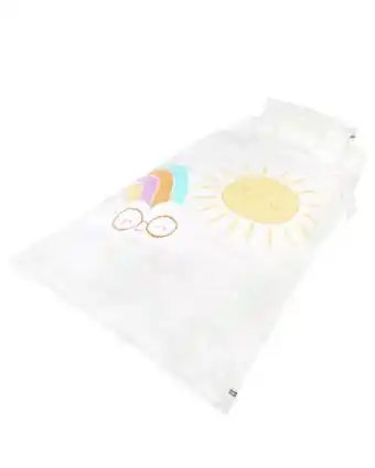 Set de cuna colecho sábanas más cobertor y funda sunny