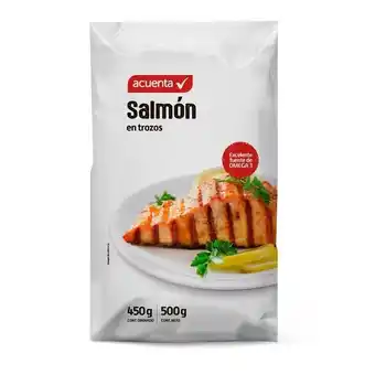 Super Bodega a Cuenta Salmón en trozos 500grs acuenta oferta