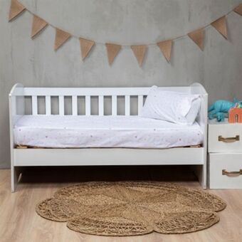 Falabella Sábana cuna bajera algodón 180 hilos oferta