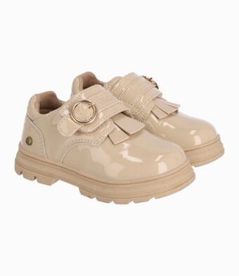 Limonada Bailarina bebé con flecos beige oferta