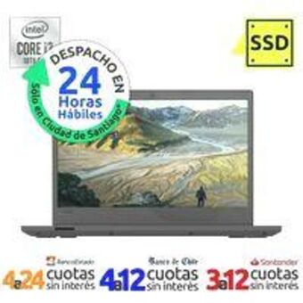 PC Factory Notebook e41-50 intel i3-1005 14 hd 8gb 512gb ssd windows 10 pro oferta