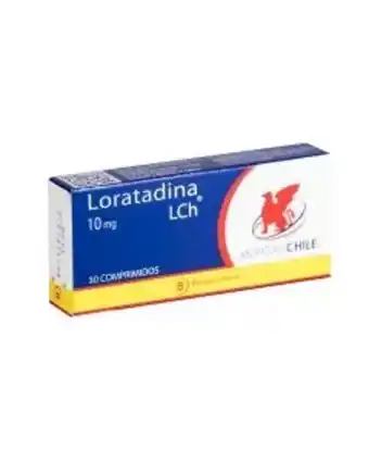 Farmacias Ahumada Loratadina 10 mg x 30 comprimidos oferta
