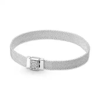 Pandora Pulsera cierre brillante de pandora reflexions oferta