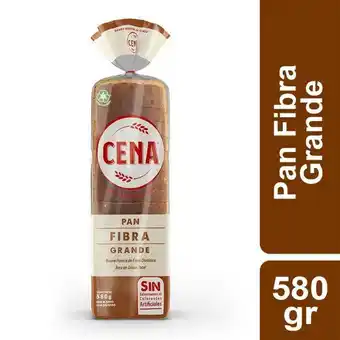 Super Bodega a Cuenta Pan de molde fibra 580grs cena oferta