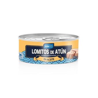 Super Bodega a Cuenta Atún lomito en aceite 160grs lider oferta