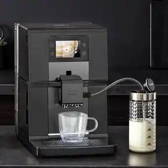 Kitchen Center Cafetera espresso intuition preference touch + lechero oferta