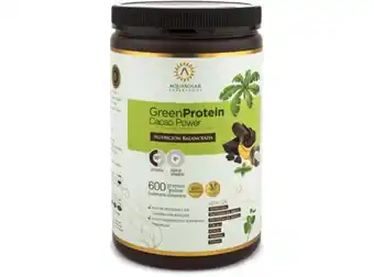 Batidos de proteínas vegetal cacao - aquasolar (600gr)