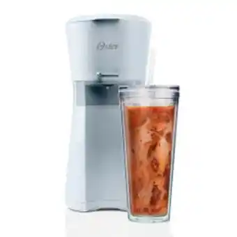 Cafetera para café helado oster bvstdc01g 650 ml gris