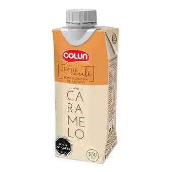 Supermercado El Trébol Leche colun café caramelo 330 cc oferta