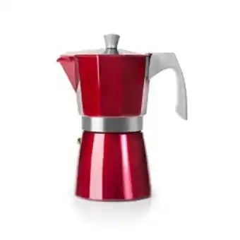 El Volcan Cafetera italiana express... oferta