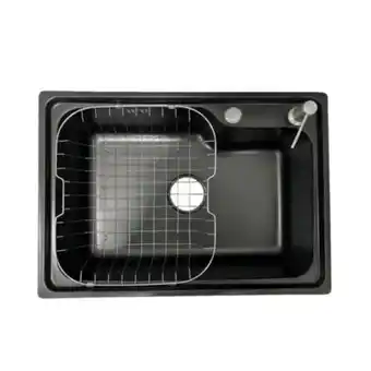 Linio Lavaplatos simple empotrado 61x43 paolino oferta