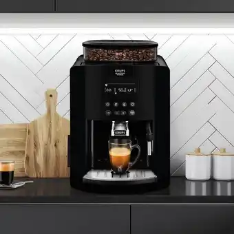 Cafetera espresso full auto display