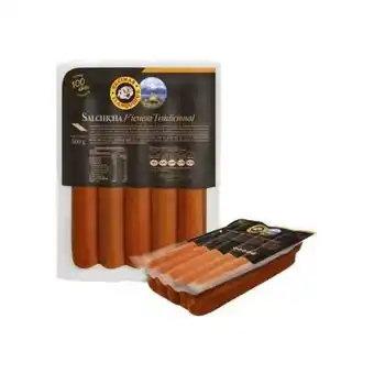 Supermercado El Trébol Salchichas llanquihue 500 grs oferta