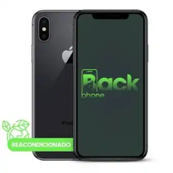 Linio Iphone x 64gb - negro reacondicionado oferta