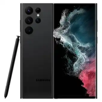 Samsung galaxy s22 ultra 5g 128gb - reacondicionado - negro