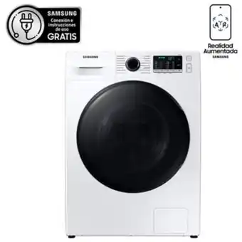 Linio Lavadora secadora 11 kg/7 kg blanca. oferta