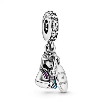 Charm colgante mulan de disney