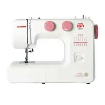 Abcdin Máquina de coser mecánica janome 311pg 60w oferta