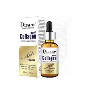 Linio Sérum facial de colágeno reafirmante hidratante blanqueador oferta
