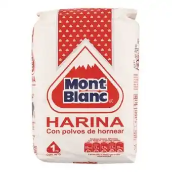 Supermercado El Trébol Harina mont blanc c/p kilo oferta