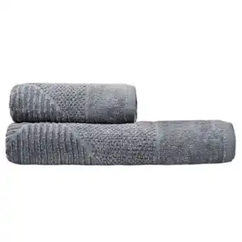 Juego de toallas zibel martine gris