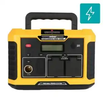 Linio Generador con batería de litio 520 w carga solar oferta