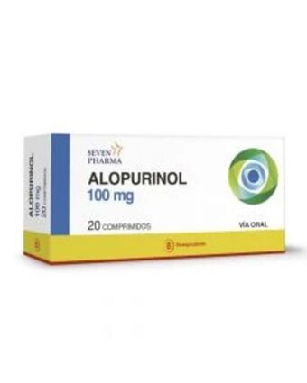 Farmacias Ahumada Alopurinol 100 mg x 20 comprimidos oferta