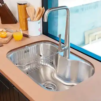 Kit fvd small acqua bajo cubierta + griferia conica