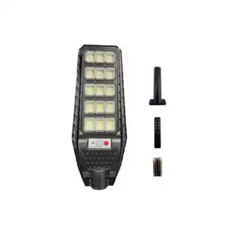 Foco solar 200w focos solar exterior inteligente