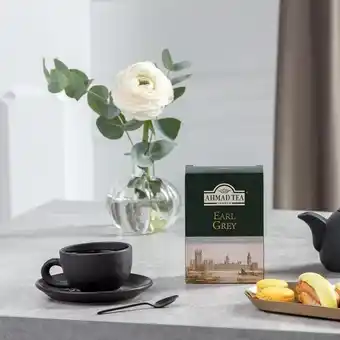 4 cajas te earl grey (20 und c/u)