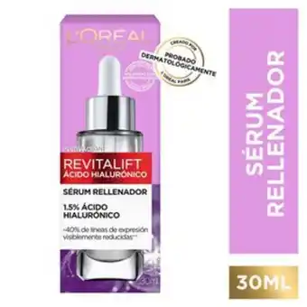 Maicao Serum rellenador revitalift 1.5% ácido hialurónico... oferta