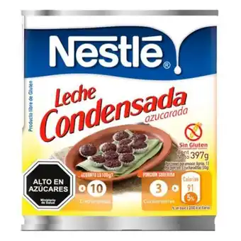 Supermercado El Trébol Leche condensada nestle 397 grs oferta