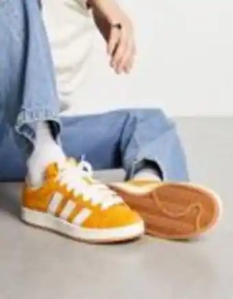 Asos Adidas originals campus 00s trainers in yellow oferta