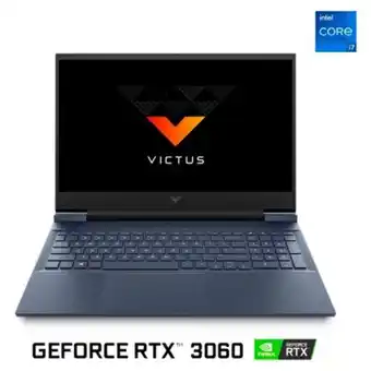 Notebook gamer victus 16-d0515la intel core i7-11800h 16gb ram 512 gb ssd 16,1 fhd nvidia geforce rtx 3060 6gb dedicada