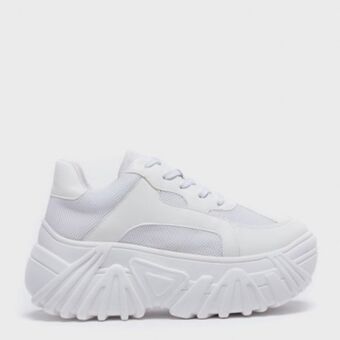 Falabella Mossimo zapatilla urbana mujer blanco oferta