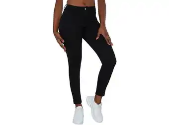 Ripley Jeans mujer básico 5 pocket skinny negro oferta