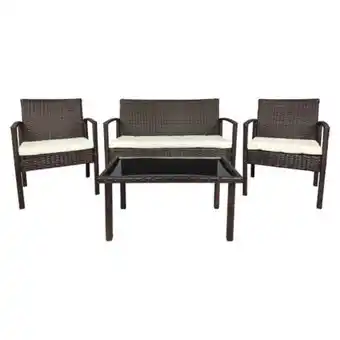 Linio Juego de living de terraza sofía oferta